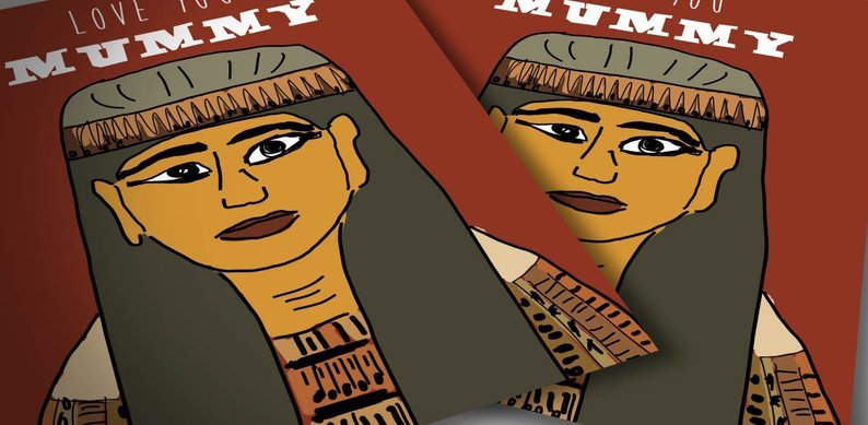Mummy Card