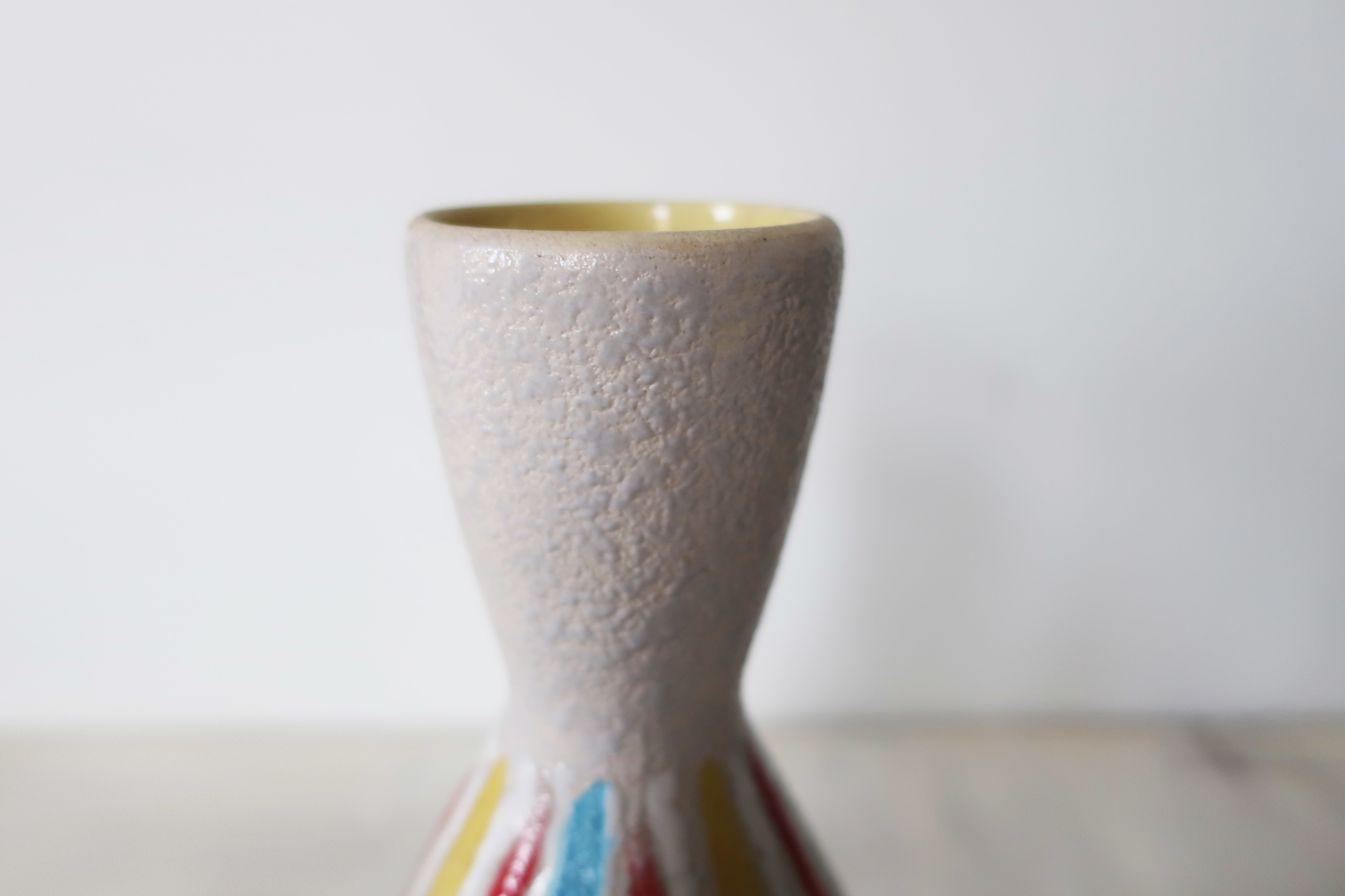 Vintage Italian Pair Vases