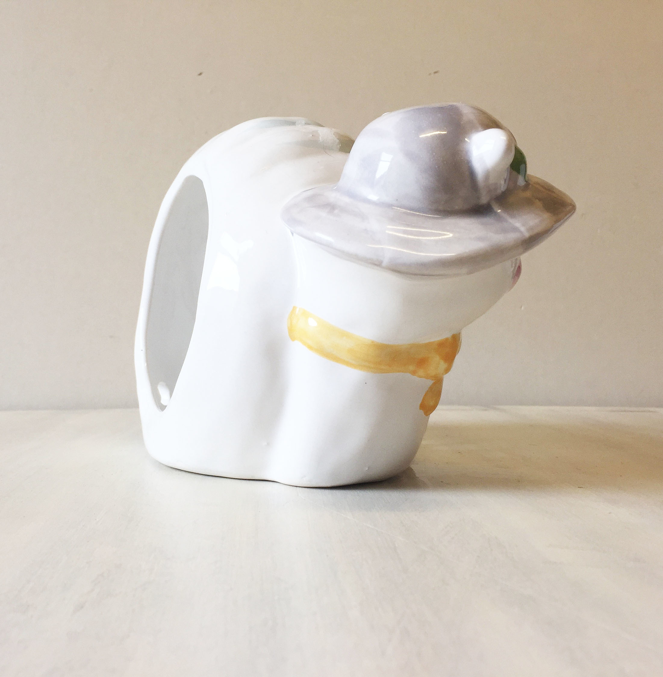 Vintage Snail lamp base