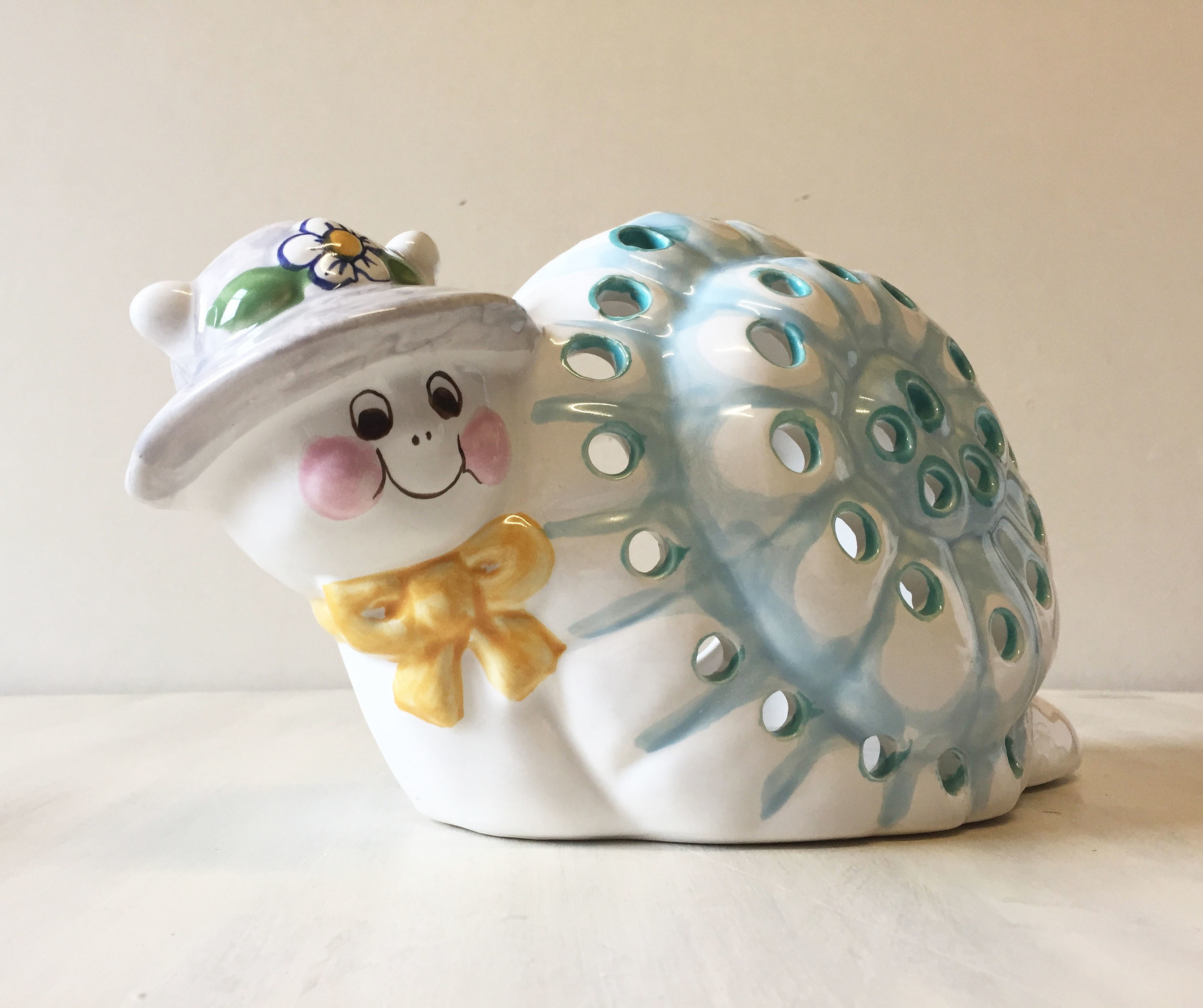 Vintage Snail lamp base