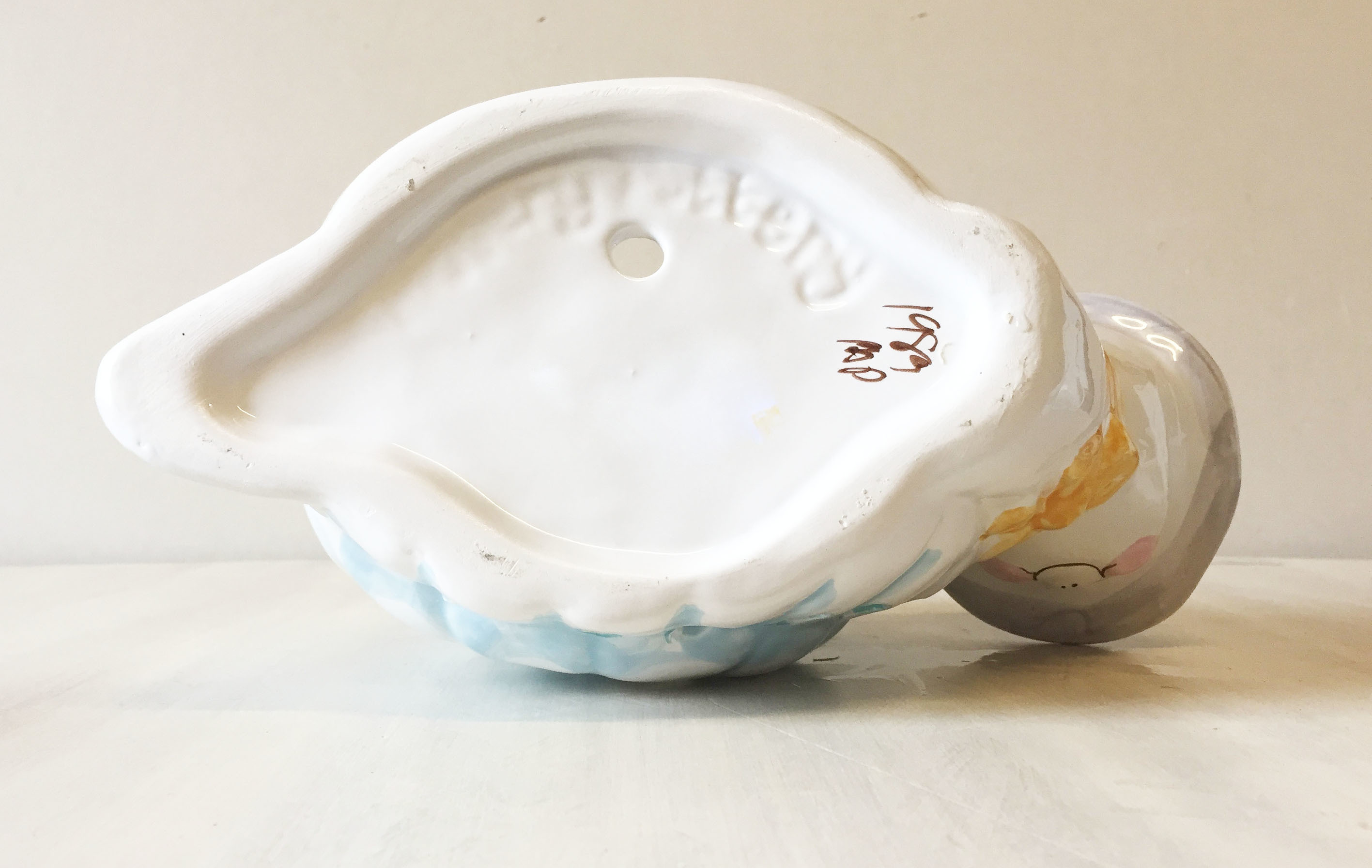 Vintage Snail lamp base