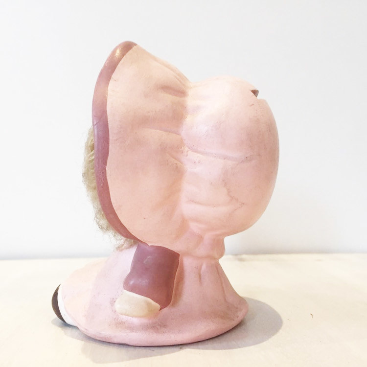Vintage small girl money box