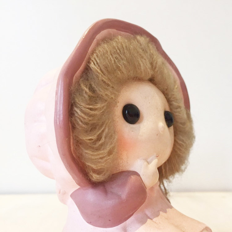 Vintage small girl money box