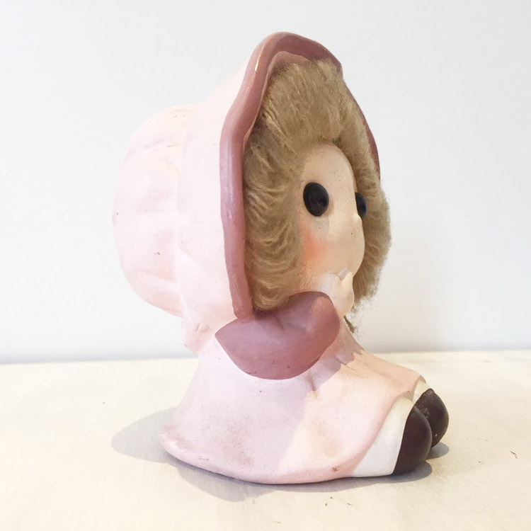 Vintage small girl money box
