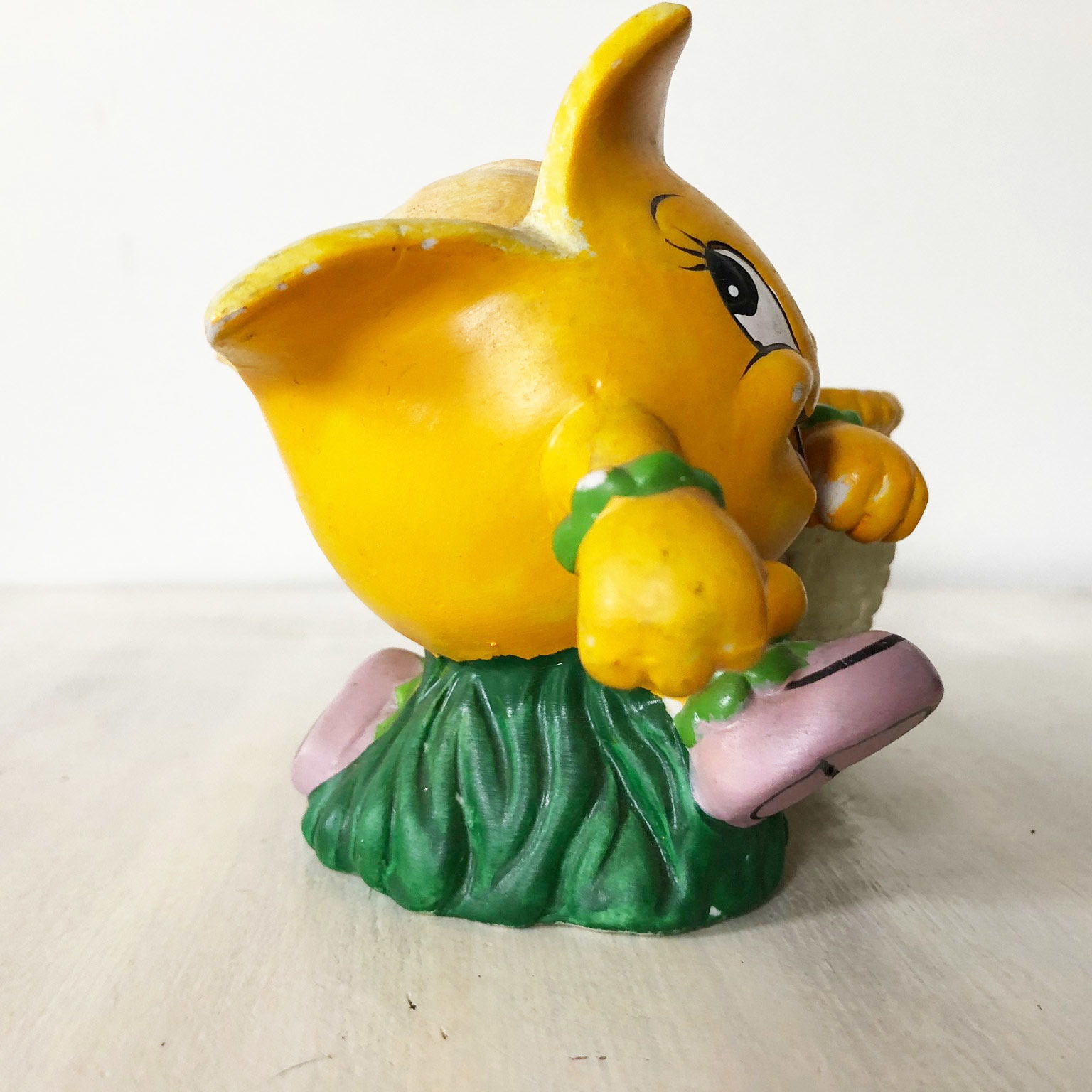 Vintage novelty sweetcorn planter