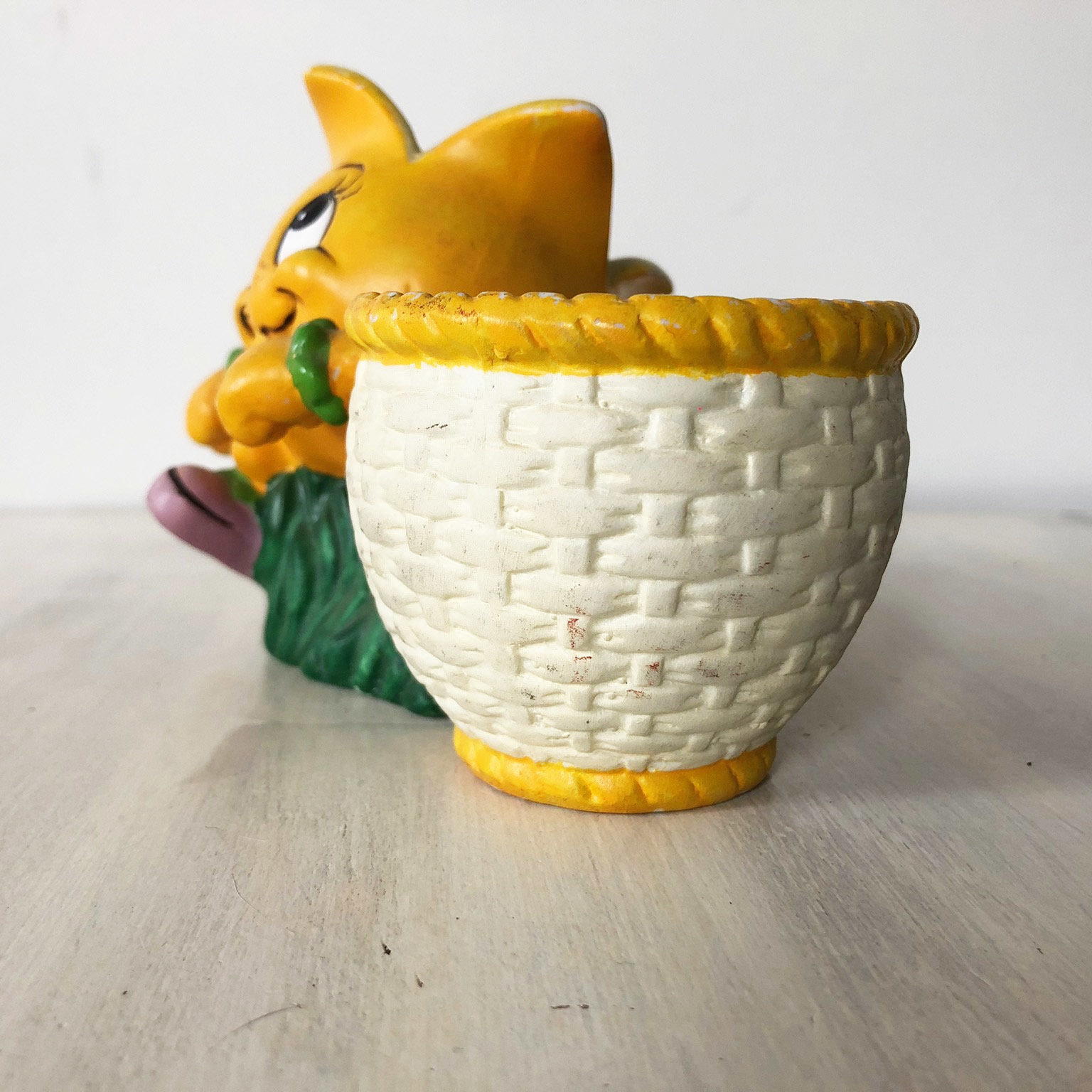 Vintage novelty sweetcorn planter