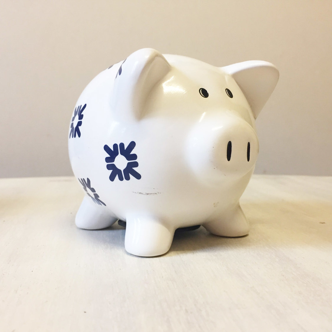 Vintage RBS piggy bank