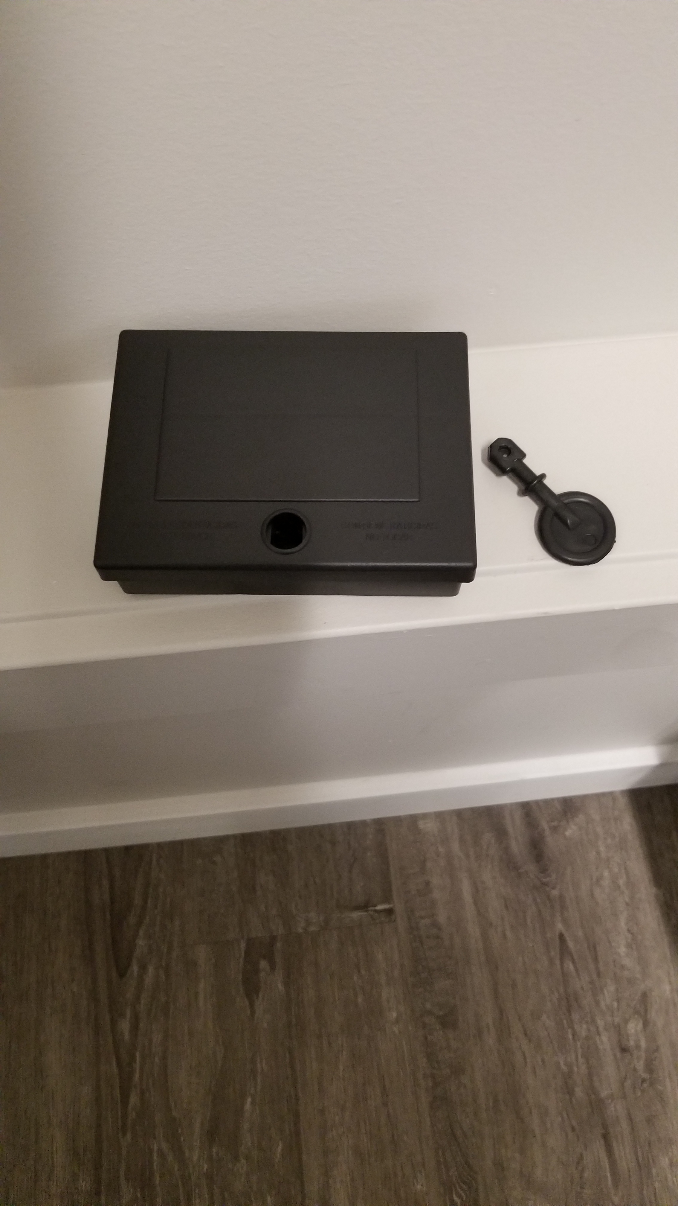 Tier 2 Bait Station with key