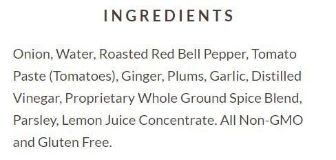North African Cooking and Seasoning Sauce