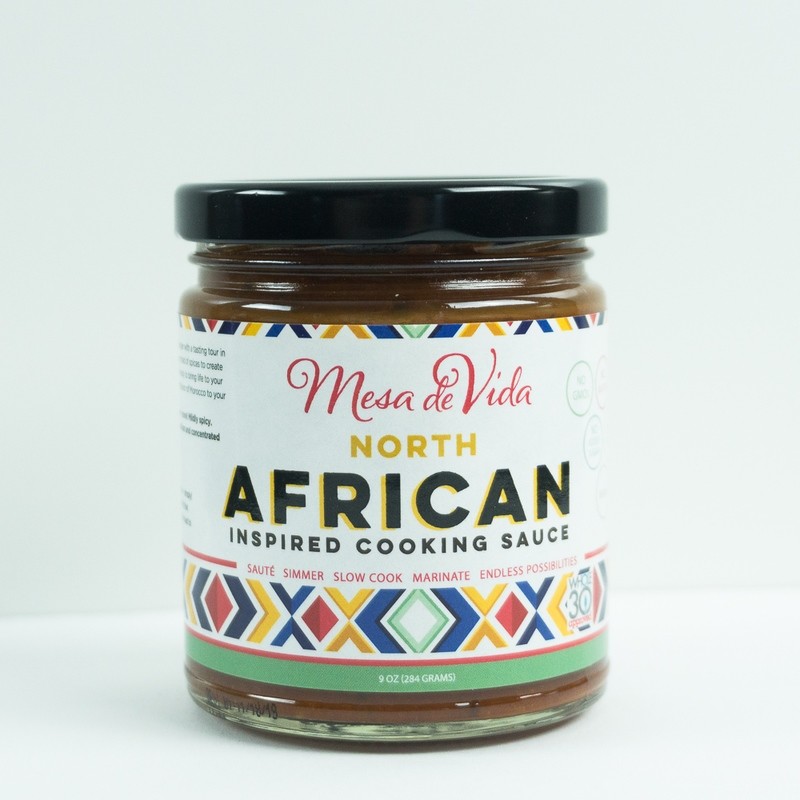 North African Cooking and Seasoning Sauce
