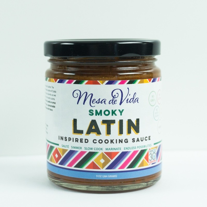Smoky Latin Cooking and Seasoning Sauce