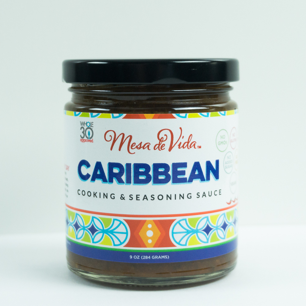 Caribbean Cooking and Seasoning Sauce SAUCA01