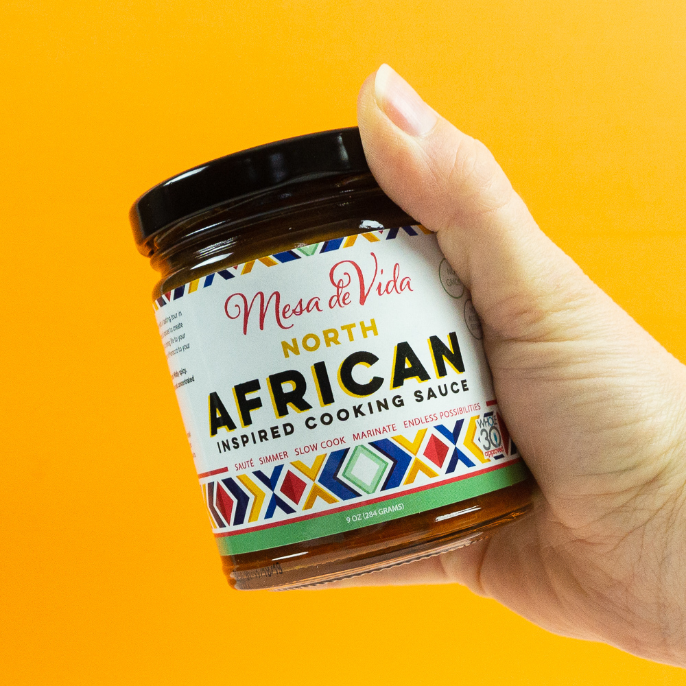North African Cooking and Seasoning Sauce