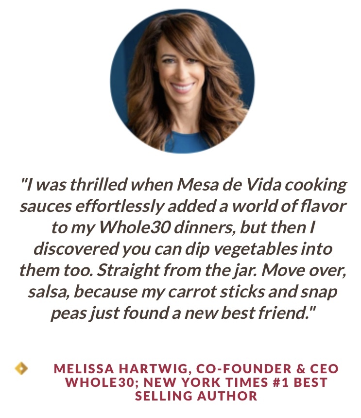 Mesa de Vida Global Gourmet Variety Bundle | Whole30 Approved Cooking Sauce