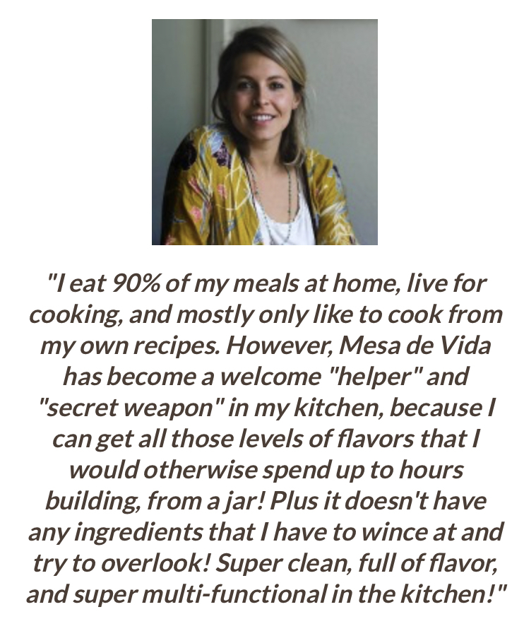 Mesa de Vida Global Gourmet Variety Bundle | Whole30 Approved Cooking Sauce