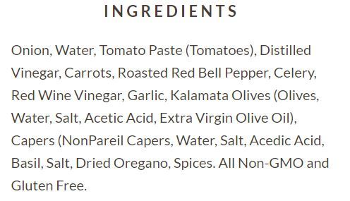 Mediterranean Cooking and Seasoning Sauce