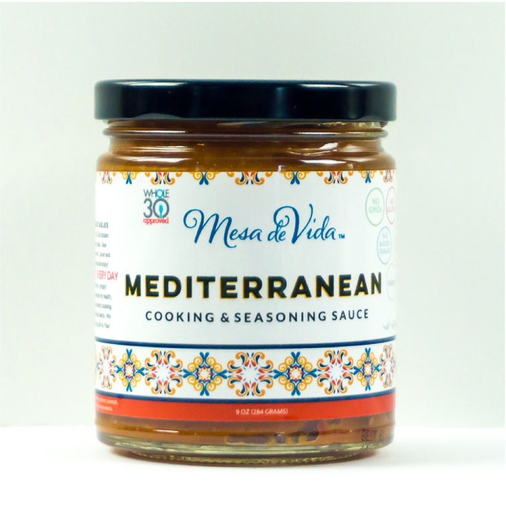 Mediterranean Cooking and Seasoning Sauce SAUME01