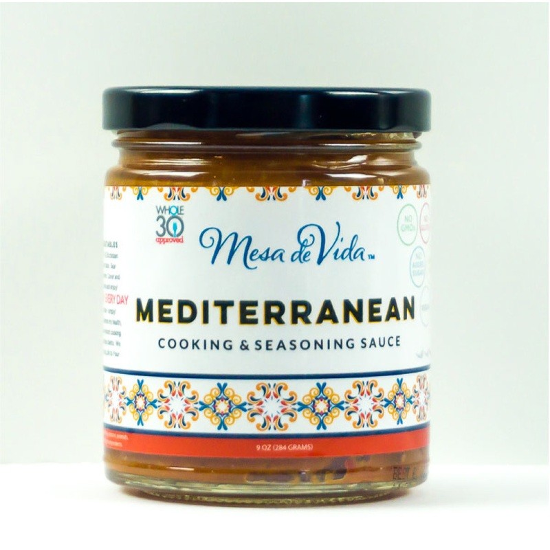 Mediterranean Cooking and Seasoning Sauce