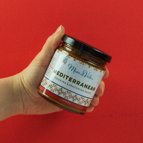Mediterranean Cooking and Seasoning Sauce