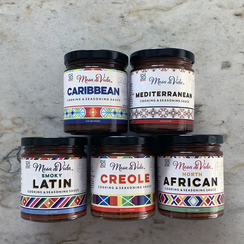 Mesa de Vida Global Gourmet Variety Bundle | Whole30 Approved Cooking Sauce