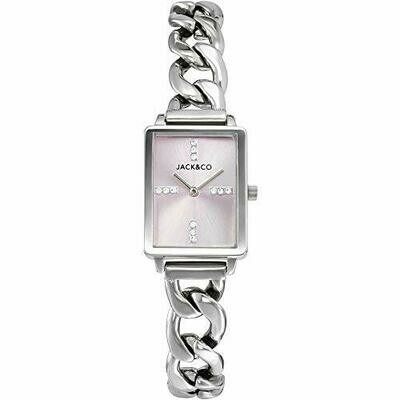 orologio solo tempo donna Jack&co Claudia casual cod. JW0192L2 orologio solo tempo donna Jack&co Claudia casual cod. JW0192L2