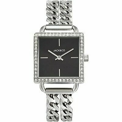 orologio solo tempo donna Jack&co Virna casual cod. JW0176L2 orologio solo tempo donna Jack&co Virna casual cod. JW0176L2