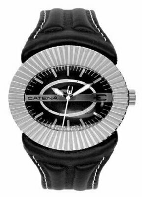 Swisspace S918LNQ61 - Orologio da polso da uomo, cinturino in pelle colore nero Swisspace S918LNQ61 - Orologio da polso da uomo, cinturino in pelle colore nero