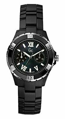 Gc sport class orologio Donna Analogico Al quarzo con cinturino in Ceramica X69002L2S Gc sport class orologio Donna Analogico Al quarzo con cinturino in Ceramica X69002L2S