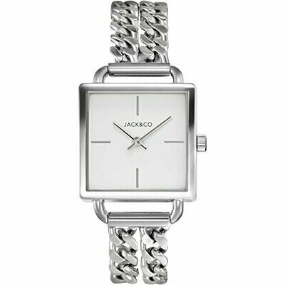 orologio solo tempo donna Jack&co Virna casual cod. JW0142L2 orologio solo tempo donna Jack&co Virna casual cod. JW0142L2
