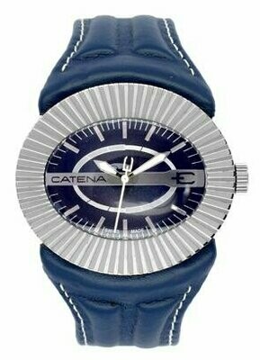 Swisspace S918LEQ67 - Orologio da polso da uomo, cinturino in pelle colore blu Swisspace S918LEQ67 - Orologio da polso da uomo, cinturino in pelle colore blu