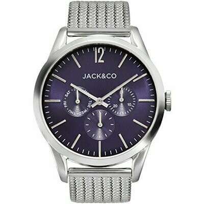 orologio multifunzione uomo Jack&co Stefano casual cod. JW0161M2 orologio multifunzione uomo Jack&co Stefano casual cod. JW0161M2