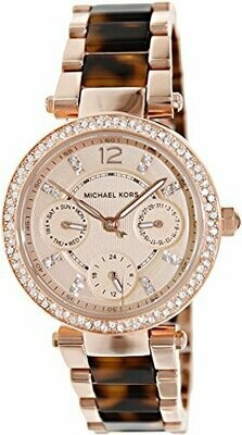 MK Donna Bracciale Orologi Polso Colore Rosa MK5841 MK Donna Bracciale Orologi Polso Colore Rosa MK5841