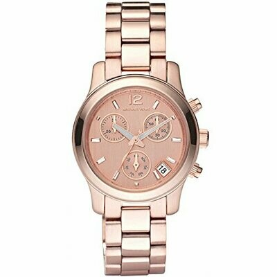 Michael Kors Pista Rose Oro Tono Cronografo Ladies donna Orologio MK5430 Michael Kors Pista Rose Oro Tono Cronografo Ladies donna Orologio MK5430