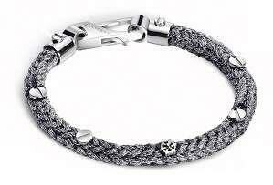 Molecole Bracciale Donna Argento Massiccio - 20 cm Molecole Bracciale Donna Argento Massiccio - 20 cm