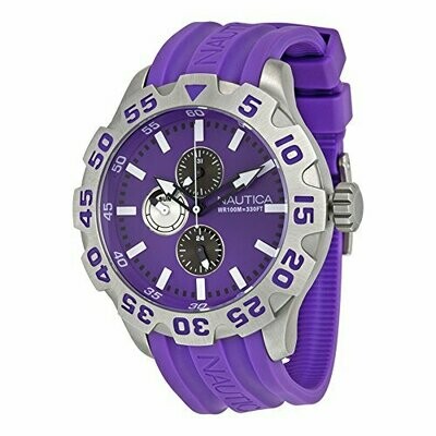Nautica Orologio Viola A15581G Nautica Orologio Viola A15581G