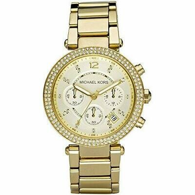Michael Kors MK5354 Parker - Orologio da polso Donna Color Oro, con Scatola Michael Kors MK5354 Parker - Orologio da polso Donna Color Oro, con Scatola