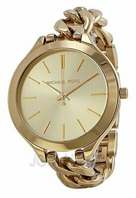 Michael Kors Slim Pista Champagne Quadrante Oro-tono donna Orologio MK3222 Michael Kors Slim Pista Champagne Quadrante Oro-tono donna Orologio MK3222