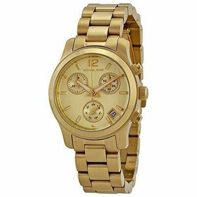 Orologio da polso Donna Michael Kors RUNWAY MINI MK5384 Orologio da polso Donna Michael Kors RUNWAY MINI MK5384