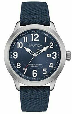 orologio solo tempo uomo Nautica Ncc 01 Date casual cod. NAI10501G orologio solo tempo uomo Nautica Ncc 01 Date casual cod. NAI10501G