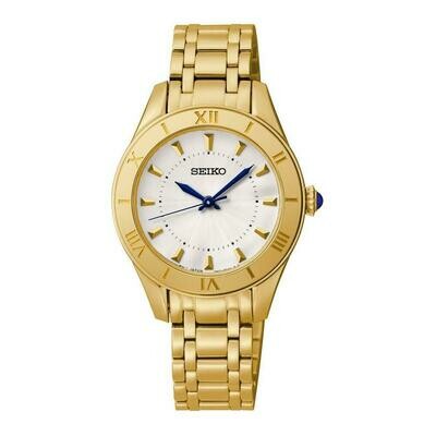 Seiko Classic Neo SRZ434P1 orologio da polso donna al quarzo Seiko Classic Neo SRZ434P1 orologio da polso donna al quarzo