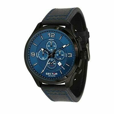Sector No Limits Orologio Multi-quadrante Quarzo Uomo con Cinturino in Pelle R3271804001 Sector No Limits Orologio Multi-quadrante Quarzo Uomo con Cinturino in Pelle R3271804001