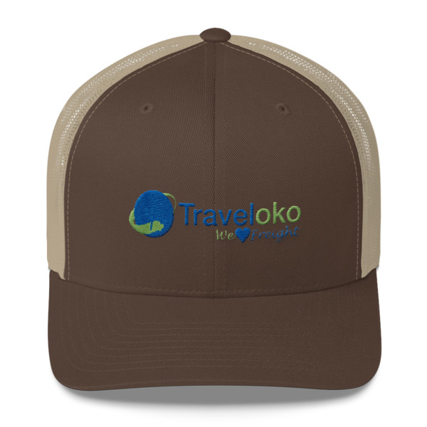 Traveloko Trucker's Cap