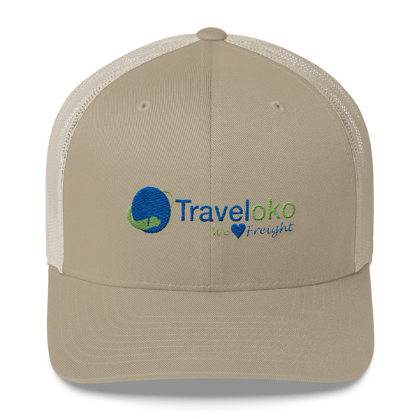 Traveloko Trucker's Cap