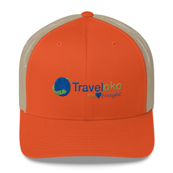 Traveloko Trucker's Cap