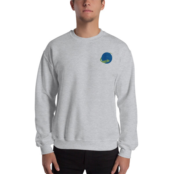 Traveloko Embroidered Sweatshirt