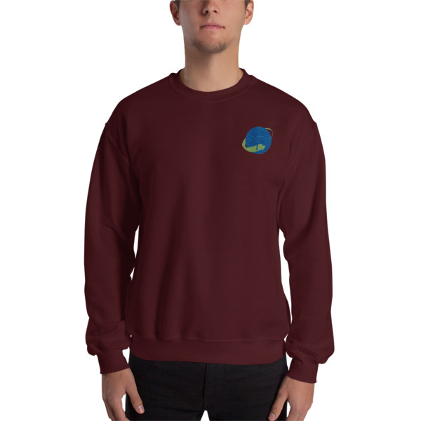 Traveloko Embroidered Sweatshirt