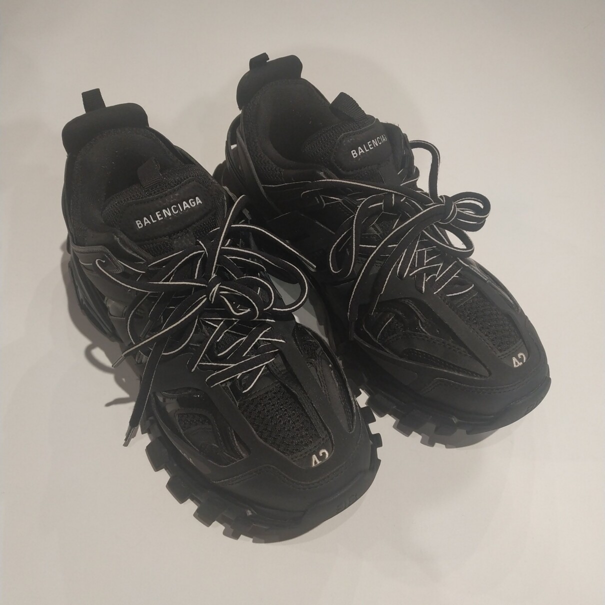 The All New Balenciaga TRACK Sneaker Arrives in the