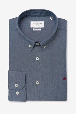 CAMISA CHAMBRAY LAVADO