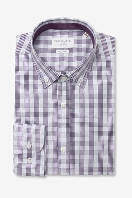 CAMISA XADREZ MULTICOLOR 100% ALGODÃO
