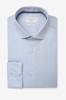 CAMISA AZUL CLARA